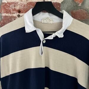 VTG Canterbury of New Zealand Men's Rugby Shirt XL 22x27